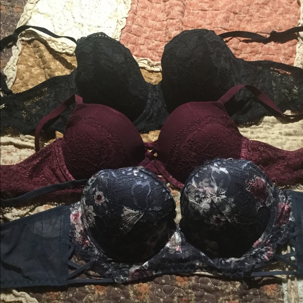 Bundle of 3 bras!
